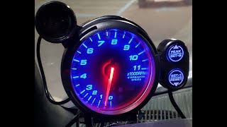 How to Install a Racing Tachometer [upl. by Nivi]