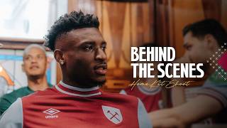 quotThe Nicest Kit On Planet Earthquot ⚒️  202425 Home Kit Launch ⚒️  Behind The Scenes [upl. by Philender473]