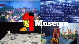 Rundgang durch das Brickstory und Bob Brickman Museum in Rosenheim🤩 [upl. by Aliakam]