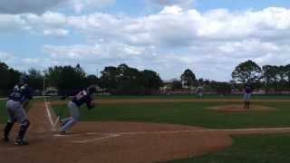 Miguel Sano Spring Training at bat [upl. by Alemrac]