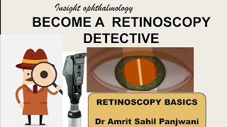 Important Concepts in RETINOSCOPY [upl. by Elleirol]