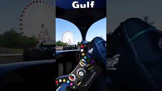 Williams Drivers eye view on F1 Japanese GP  f1 formula1 williams driverseyeview f123 [upl. by Nuriel]