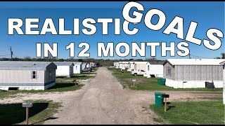 Mobile Home Investing in 2024 ✔ Goal Setting [upl. by Mcnelly]