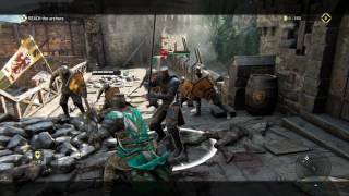 For Honor First single player mission plus all Observables and Breakables  Stevivor [upl. by Kcor]