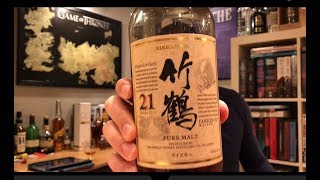 Nikka Taketsuru 21 Whisky in the 6 178 [upl. by Martinsen941]