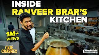 Inside Ranveer Brars Restaurant  Kashkan  Mashable Gate Crashes  EP 1 [upl. by Niawd]