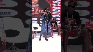 Sheebah Karungi live in Neyanziza Concert Press Conference [upl. by Odnumyer]