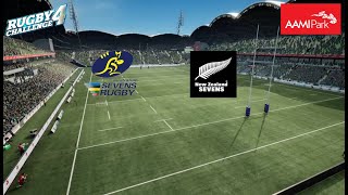 Rugby Challenge 4  Rugby 7s Australia vs New Zealand [upl. by Celinda]