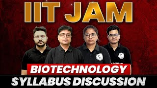 IIT JAM Biotechnology Syllabus Orientation  IIT JAM Crash Course  PhysicsWallah [upl. by Naryb]