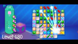 Candy crush saga soda level 180 Giải trí và thông minh cùng bé Smart and relax with baby [upl. by Swamy]