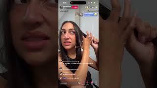 NY Latina TikTok Live 62924 [upl. by Assenahs]