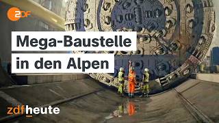 Nie wieder im Stau stehen MegaProjekt Brenner Basistunnel [upl. by Suirtimid]