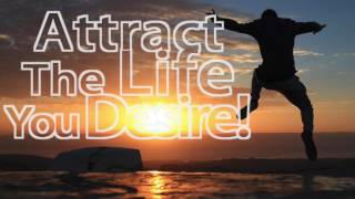 Deepak Chopra MD  Attract The Life You Desire  The Law of Attraction [upl. by Ymmac704]