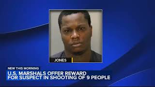 New reward offered for suspect in West Philadelphia mass shooting that left 3 dead 6 injured [upl. by Jessey]