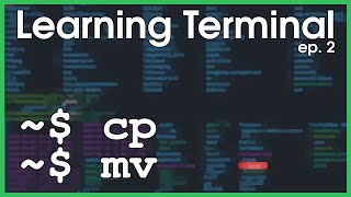 Linux Commands for Beginners  Copying and Moving Files cp rv Part 2 [upl. by Noslrac552]