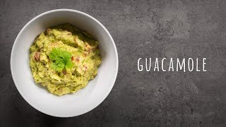 Guacamole Rezept Anleitung zum Selber machen [upl. by Ravaj]