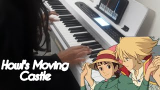 Howls Moving Castle Piano Cover [upl. by Watt]