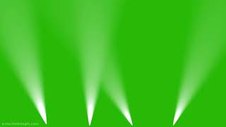 spot lights green screen videomotionbg [upl. by Hbahsur]