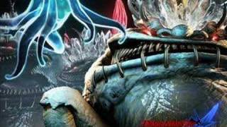 Devil May Cry 4 Frozen Frog BAEL combat [upl. by Chryste]