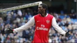 EMMANUEL ADEBAYOR BEST GOALS AND SKILLS [upl. by Arrol175]