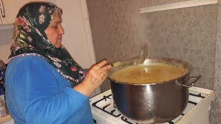 100 yüz kişilik mercimek çorbası tarifi yapımı yapılışı mercimek çorba nasıl yapılır [upl. by Aniar]