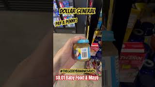 001 Gerber Baby Food amp Hellmans Mayo‼️pennyshopping pennyitems dollargeneral [upl. by Elem]