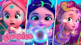 🧚 İKİ BÖLÜM Şeker İstiyorum amp Sihirli Alg 🧚 BLOOPIES 🧜‍♂️🌟 Türkçe Kitoons Sihirli Çizgi Film [upl. by Nyrraf248]