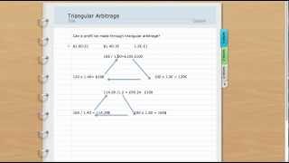 Triangular Arbitrage [upl. by Alvie]