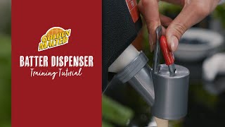 Golden Malted Batter Dispenser Tutorial [upl. by Thar628]