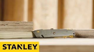 STANLEY® 10499 Blade Change Instructions [upl. by Annoid387]