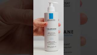 La Roche Posay TOLERIANE DERMO CLEANSER texture for very sensitive skin skincare skincareroutine [upl. by Fortin]