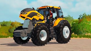 FS20 Trator Valtra T250 CVT Várias Configurações MOD DOWNLOAD [upl. by Hendel186]