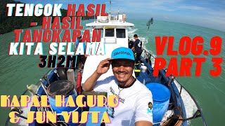 Haguro trip 3 hari 2 malam VLOG9 part 3 Final [upl. by Aicia]