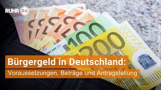 Bürgergeld in Deutschland Voraussetzungen Beträge und Antragstellung [upl. by Fosque482]