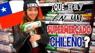 ¿QUÉ HAY EN UN SUPERMERCADO CHILENO [upl. by Emorej]