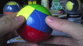 Como resolver marusenko Sphere Puzzle  marusenko Puzzle Esfera Nivel 4 [upl. by Elvina]