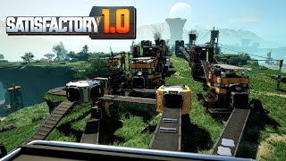 SATISFACTORY 10 🏭 ▪️ 003  COOP Partner ist eingetroffen  LIVESTREAM vom 19092024  AT [upl. by Dnarb]