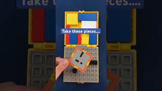 Build a Mondrian like picture with puzzle pieces in Mondrian Blocks 47 puzzles puzzlesolving [upl. by Asiak679]