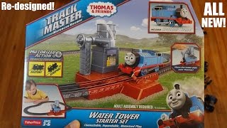 The All New Thomas amp Friends Trackmaster Water Tower Starter Set Unboxing [upl. by Yehs]