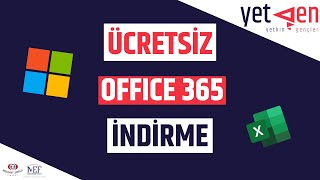 Ücretsiz Microsoft Office 365 İndirme [upl. by Eilsehc982]