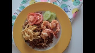 JAVAANSE NASI  basmati rijst  AIDA SMORE NASIGORENG [upl. by Aciraa]