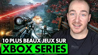 Xbox Series  10 JEUX sortis sur Xbox Series absolument magnifiques 😍 [upl. by Mallory607]