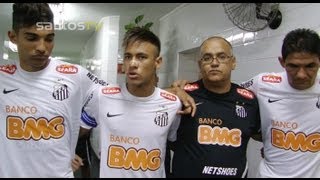 Bastidores  Santos 3 x 1 Palmeiras [upl. by Arleta]