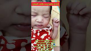 Aplasia Cutis Congenitanewbornbaby babyvideos babyshorts medicalvideos medicalshorts [upl. by Kylstra]