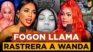 FOGON LLAMA RASTRERA A WANDA Y SALE EN DEFENSA DE MAMI KIM “LA BERNY LA LLAMA MALA MADRE” [upl. by Maxantia]