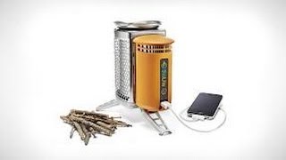 BioLite Campstove Review  Field Test  Survival Stove amp USB Charger  The Bullet Points [upl. by Trebo]