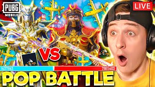 POPULARITY BATTLE ENDING 🚨 WE CAN WIN PUBG MOBILE LIVE [upl. by Ulises]