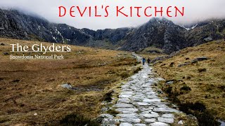 Devils Kitchen The Glyders Eryri Snowdonia National Park Wales [upl. by Anoniw94]