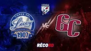 ⚾LICEY VS GIGANTE⚾ JUEGO 13 ROUND ROBIN 20232024⚾ [upl. by Euqinotna]