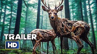 THE BEST NEW HORROR MOVIES 2024 Trailers [upl. by Rawden]